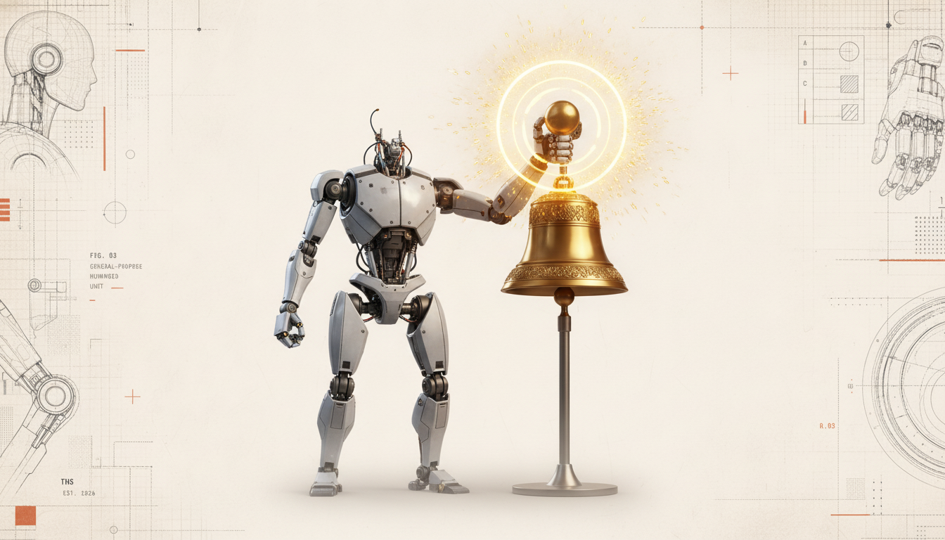 Agility clears the SEC for a Nasdaq listing — and opens the first real set of books in the Western humanoid business.