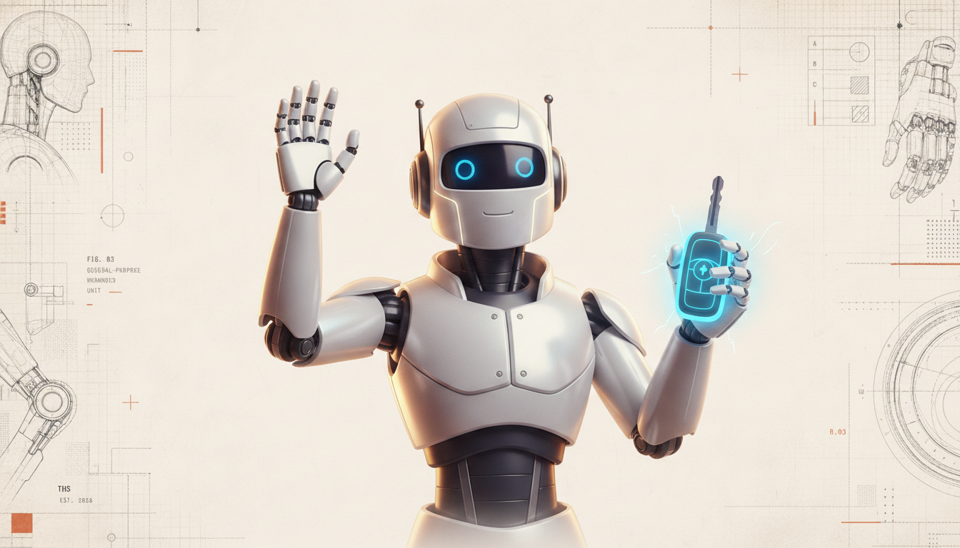 BYD's first humanoid arrives to sell cars, not build them — and it can't come to America.