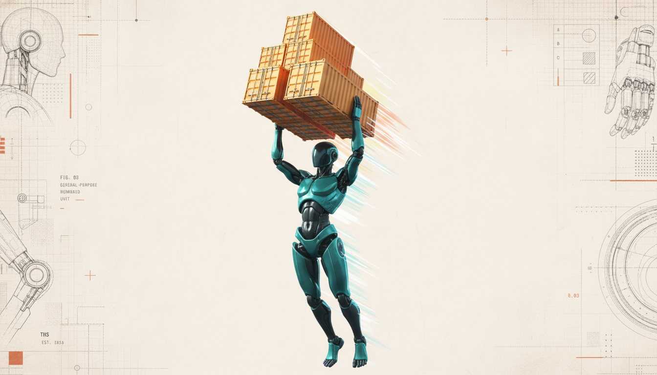 GXO expands Agility's Digit to two more warehouses — the first logistics giant to write a second humanoid check.