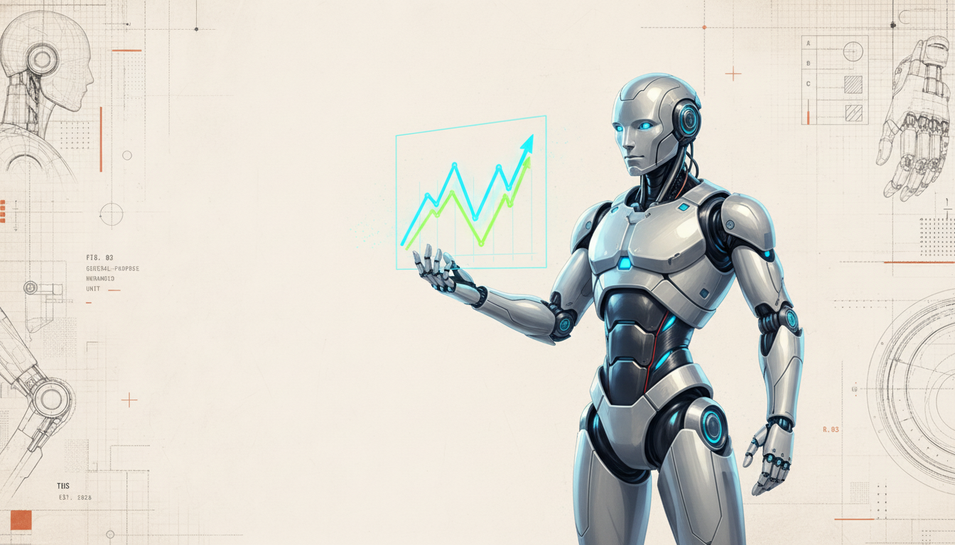 The humanoid market tripled to a $740M half-year — and the average robot got cheaper, IDC says.