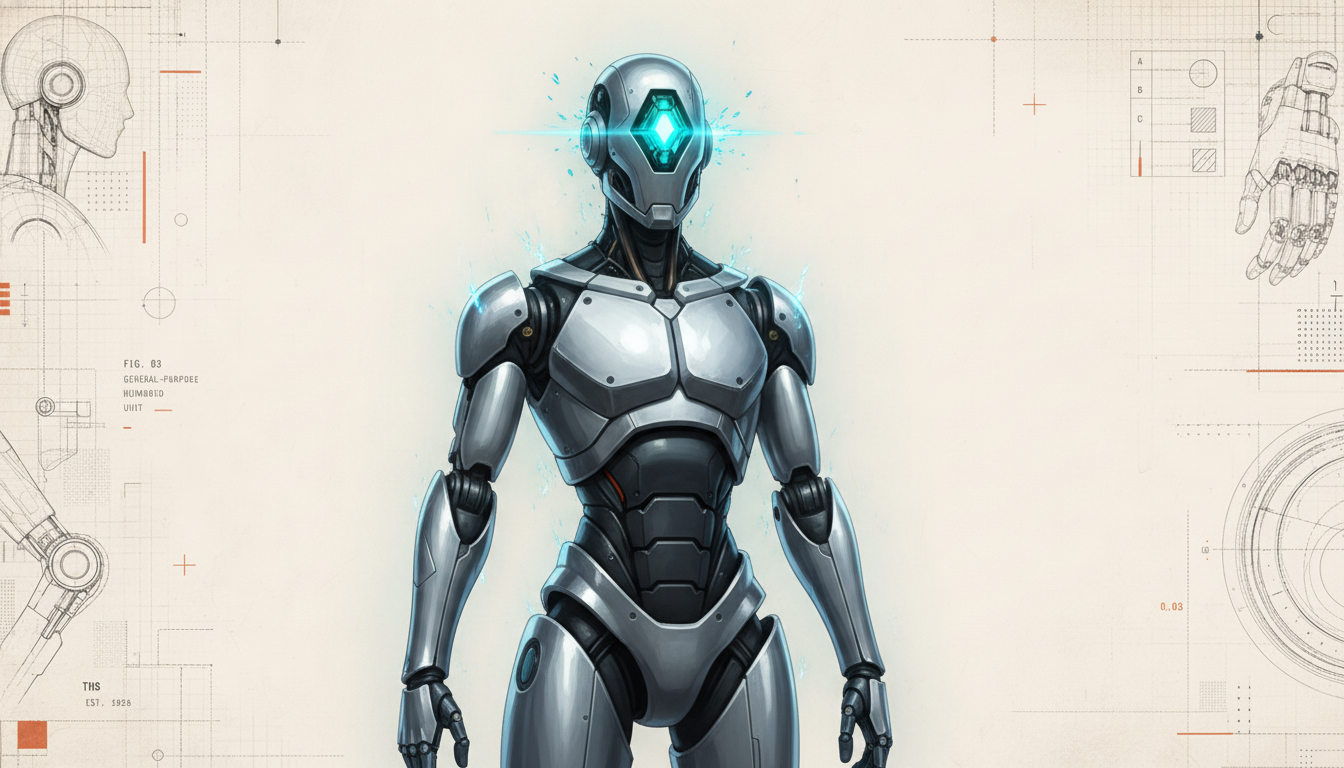 LG joins the humanoid race with NVIDIA's brain — and a washing-machine plant as its proving ground.