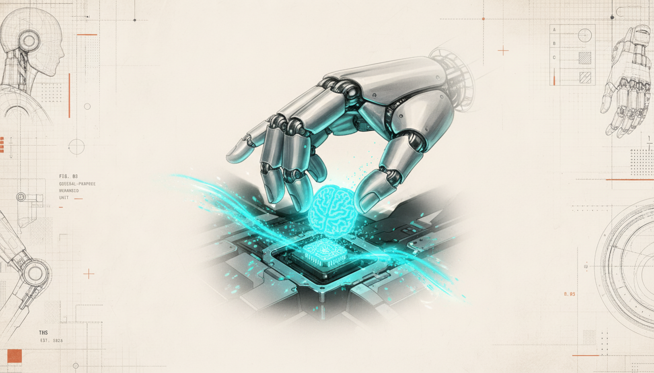 Physical Intelligence turns the robot brain into an API — a bet that the hard part is the software, not the body.