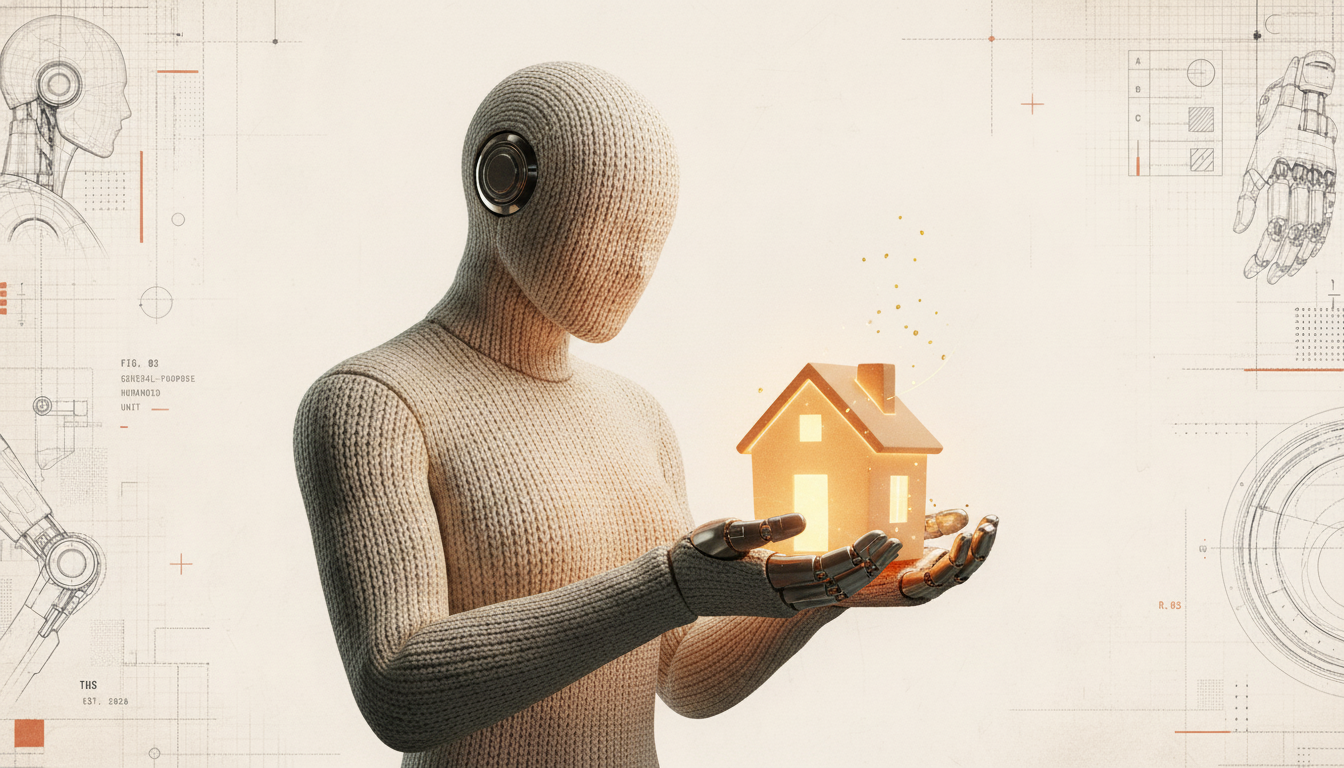 SoftBank moves to buy control of 1X — the home-robot frontrunner, at a marked-down $6 billion.