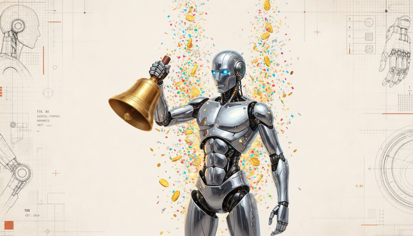 Unitree just put a public price on a humanoid maker — about $9 billion, and a fraction of the private hype.