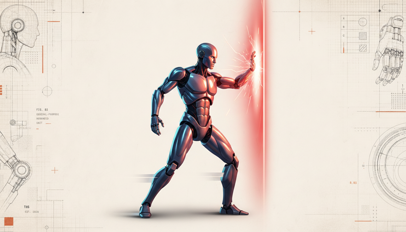 The U.S. just banned new Chinese humanoids — the biggest thing to hit the buy side all year.