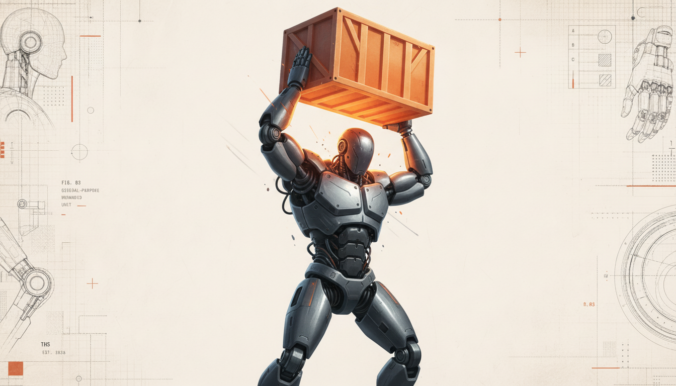 Wandercraft lines up 12 customers for its 40-kilo-lifting Calvin-40 — Europe's industrial humanoid gets an order book.