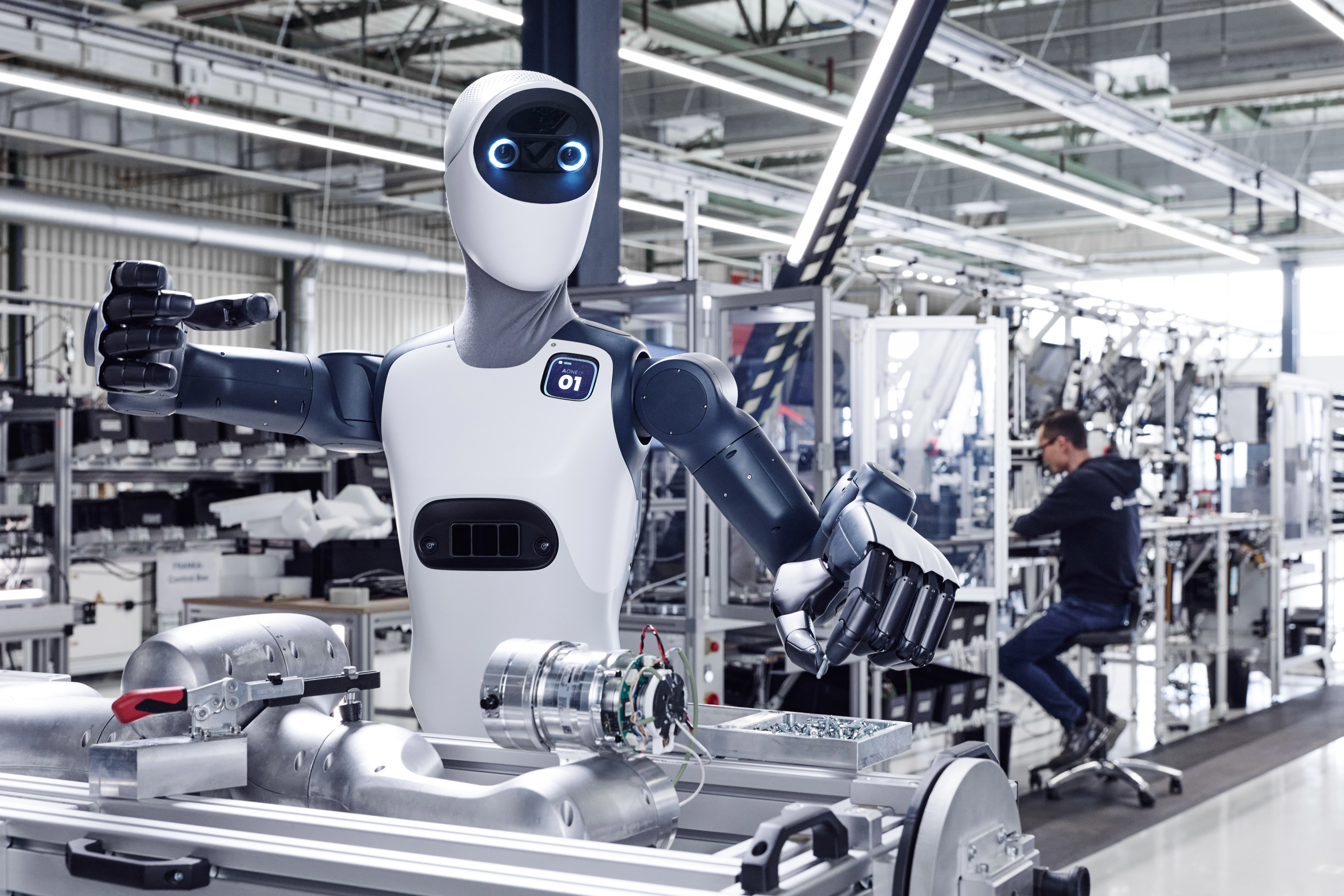 Agile ONE by Agile Robots