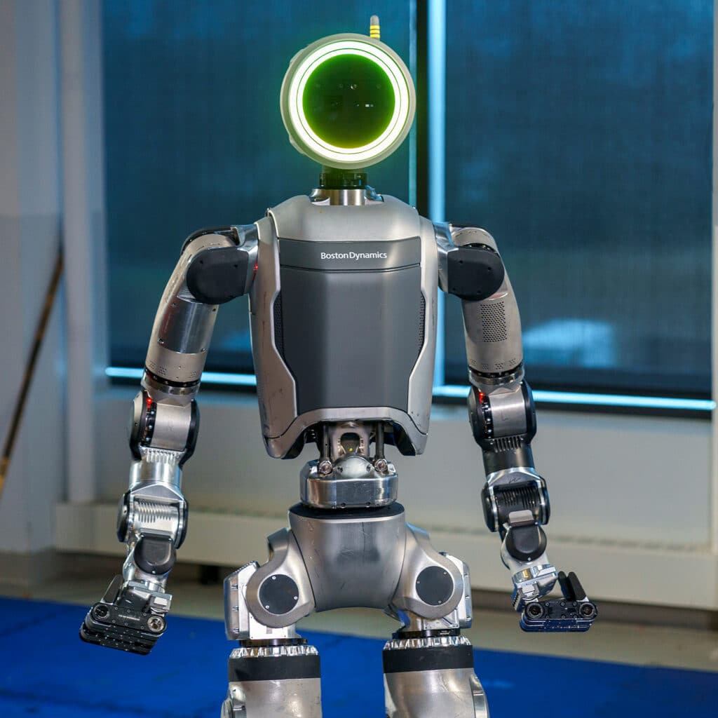 Atlas (Electric) by Boston Dynamics